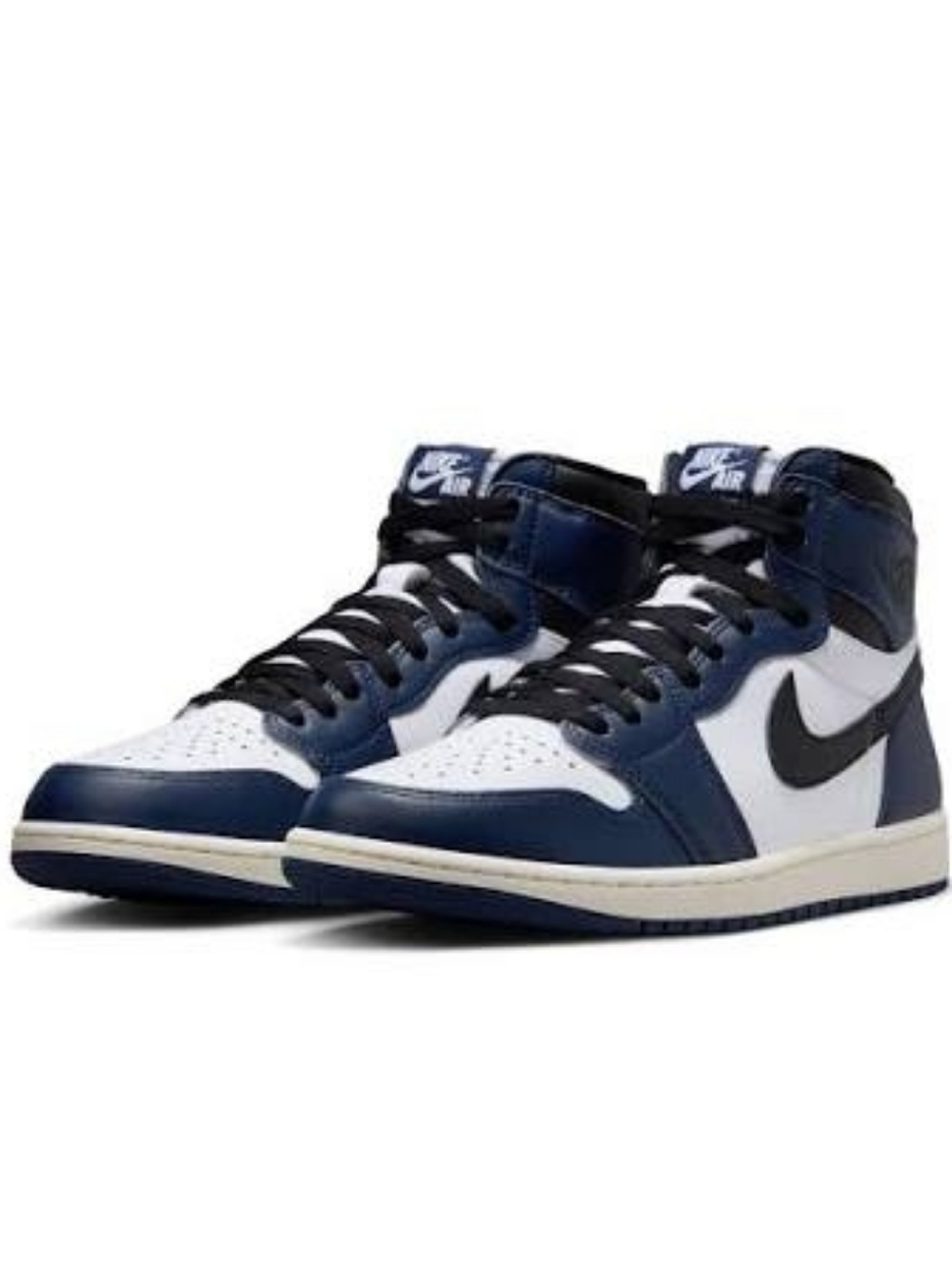 Men's Air Jordan 1 Retro High OG "Midnight Navy Size 6.5 NIB